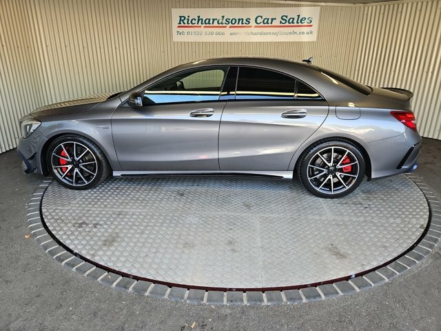 Mercedes-Benz CLA Class 1.6 Cla180 Amg Line Coupe Euro 6 Black #18