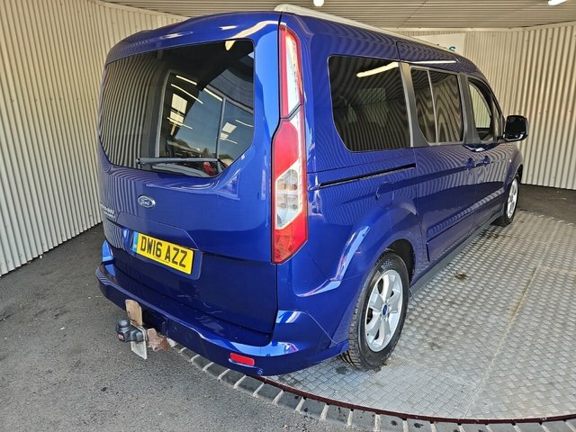 Ford Grand Tourneo Connect 1.5 Tdci Titanium Mpv Euro 6 S Blue #6