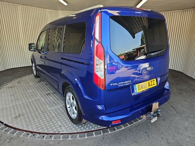 Ford Grand Tourneo Connect Mpv Black #7