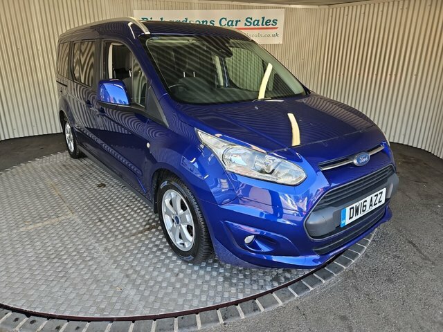 Ford Grand Tourneo Connect 1.5 Tdci Titanium Mpv Euro 6 S Blue