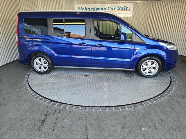 Ford Grand Tourneo Connect 1.5 Tdci Titanium Mpv Euro 6 S Blue #3