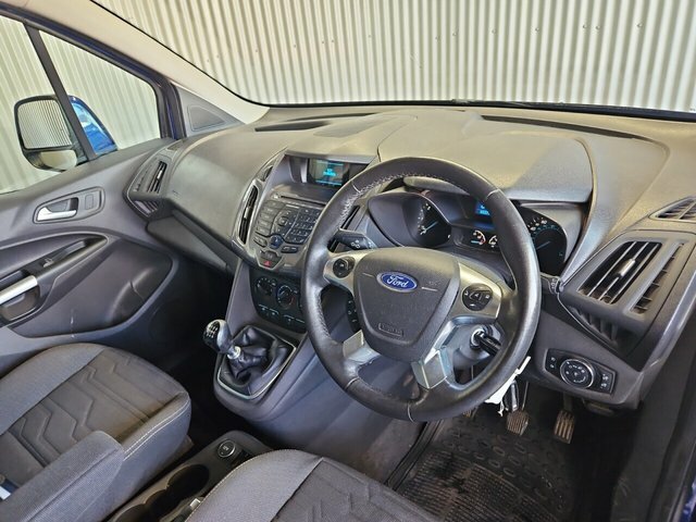 Ford Grand Tourneo Connect 1.5 Tdci Titanium Mpv Euro 6 S Blue #4