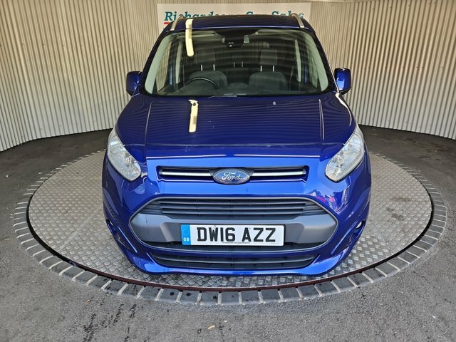 Ford Grand Tourneo Connect 1.5 Tdci Titanium Mpv Euro 6 S Blue #2