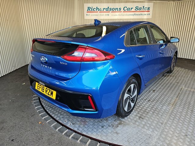 Hyundai Ioniq Ioniq Premium Se Bev Silver #8