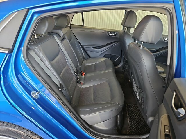 Hyundai Ioniq 1.6 H-gdi Premium Se Hatchback Hybrid D Blue #5