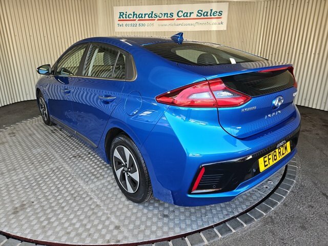 Hyundai Ioniq Ioniq Premium Se Bev Silver #10