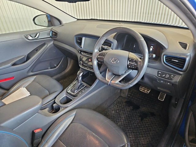 Hyundai Ioniq 1.6 H-gdi Premium Se Hatchback Hybrid D Blue #3