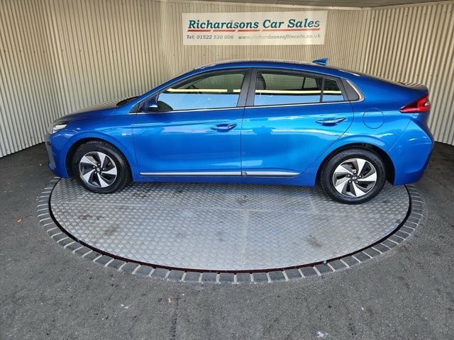 Hyundai Ioniq Ioniq Premium Se Bev Silver #12
