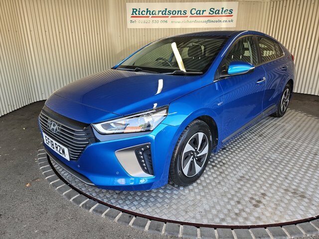 Hyundai Ioniq Ioniq Premium Se Bev Silver #11