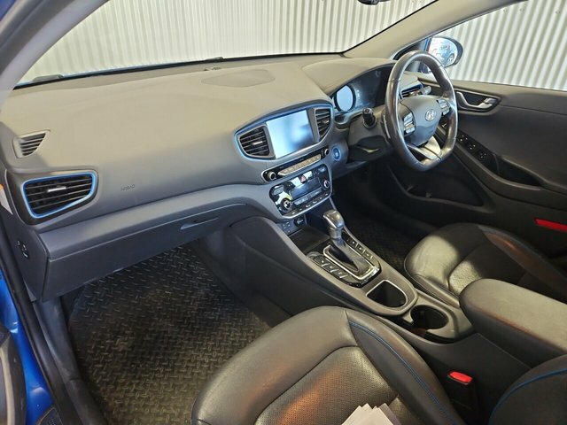 Hyundai Ioniq Ioniq Premium Se Bev Silver #9
