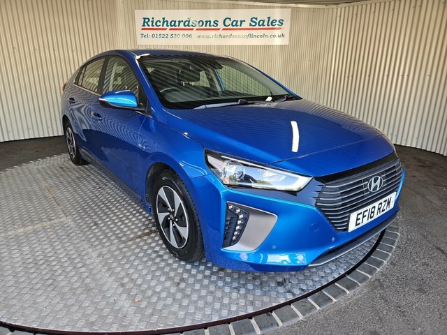 Hyundai Ioniq 1.6 H-gdi Premium Se Hatchback Hybrid D Blue