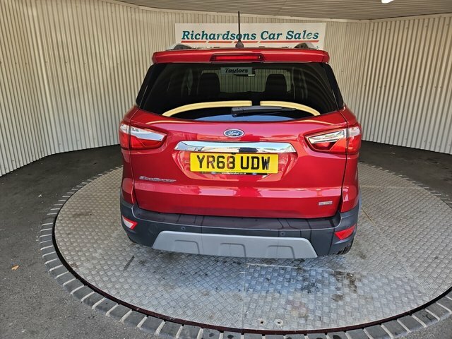 Ford Ecosport 1.5 Tdci Titanium Suv Euro 6 S Blue #7