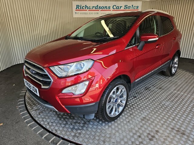 Ford Ecosport 1.5 Tdci Titanium Suv Euro 6 S Blue #11