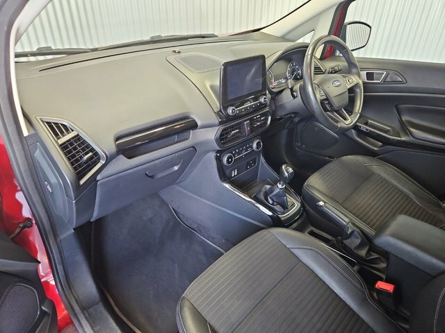Ford Ecosport 1.5 Tdci Titanium Suv Euro 6 S Blue #8