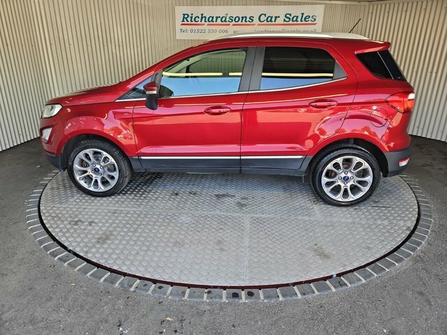 Ford Ecosport 1.5 Tdci Titanium Suv Euro 6 S Blue #10