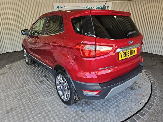 Ford Ecosport 1.5 Tdci Titanium Suv Euro 6 S Blue #9