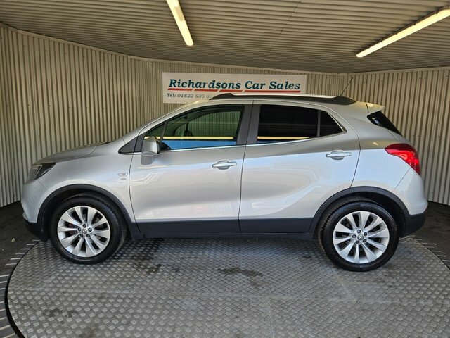 Vauxhall Mokka X 1.6 Cdti Elite Suv Euro 6 136 Ps Silver #6