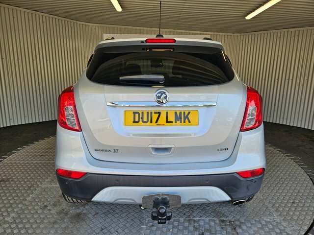 Vauxhall Mokka X 1.6 Cdti Elite Suv Euro 6 136 Ps Silver #4