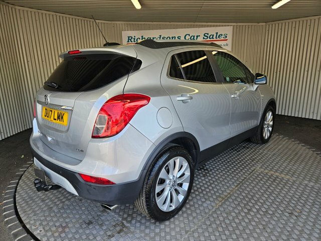 Vauxhall Mokka X 1.6 Cdti Elite Suv Euro 6 136 Ps Silver #3