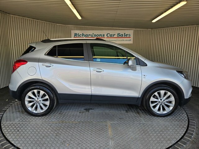 Vauxhall Mokka X 1.6 Cdti Elite Suv Euro 6 136 Ps Silver #2
