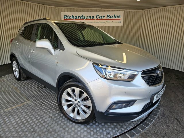 Vauxhall Mokka X 1.6 Cdti Elite Suv Euro 6 136 Ps Silver