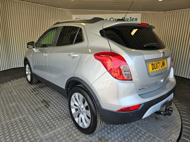 Vauxhall Mokka X 1.6 Cdti Elite Suv Euro 6 136 Ps Silver #5