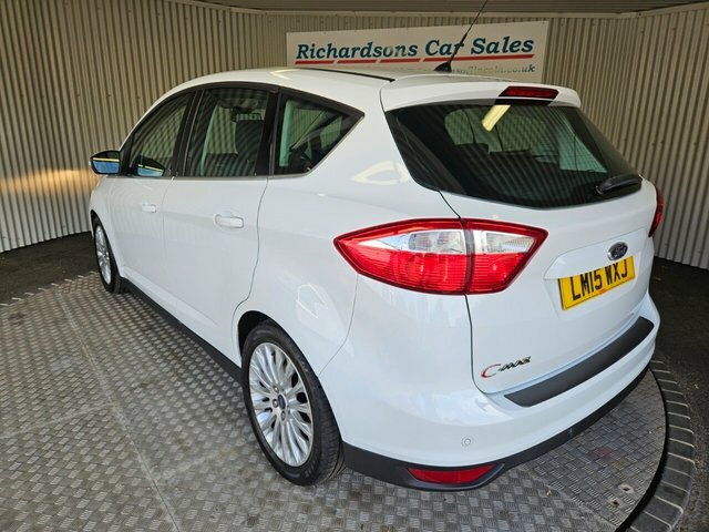 Ford C-Max 1.6 Tdci Titanium Mpv Euro 5 11 White #5