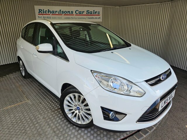 Ford C-Max 1.6 Tdci Titanium Mpv Euro 5 11 White