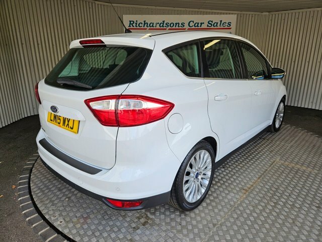 Ford C-Max 1.6 Tdci Titanium Mpv Euro 5 11 White #3
