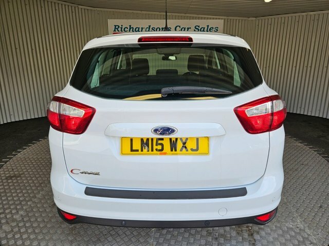 Ford C-Max 1.6 Tdci Titanium Mpv Euro 5 11 White #4