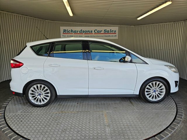 Ford C-Max 1.6 Tdci Titanium Mpv Euro 5 11 White #2