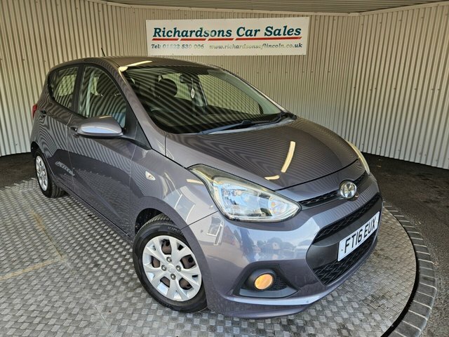 Hyundai I10 1.0 Se Hatchback Euro 6 66 Ps Grey