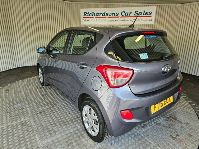 Hyundai I10 1.0 Se Hatchback Euro 6 66 Ps Grey #5