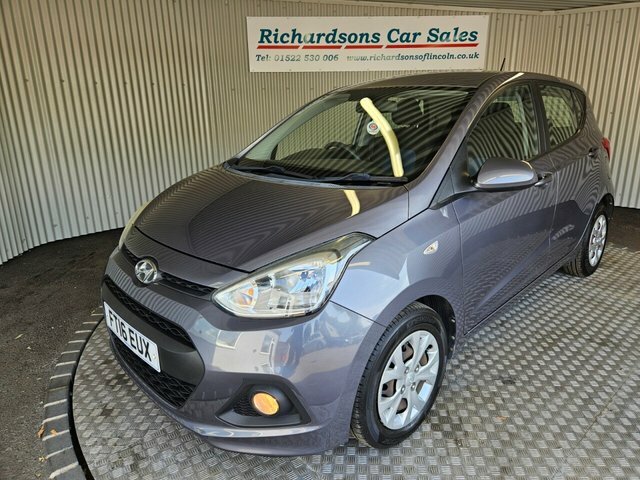 Hyundai I10 1.0 Premium Hatchback Euro 5 66 Grey #7