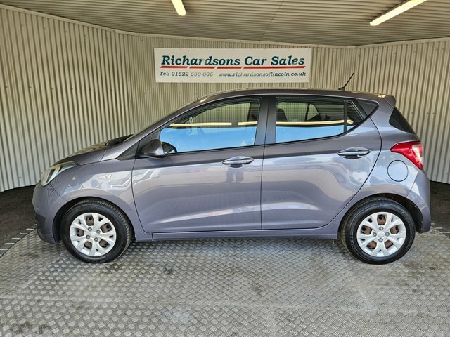 Hyundai I10 1.0 Se Hatchback Euro 6 66 Ps Grey #6