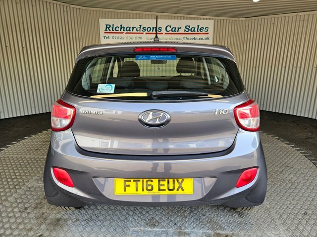 Hyundai I10 1.0 Se Hatchback Euro 6 66 Ps Grey #4
