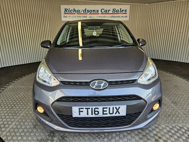 Hyundai I10 1.0 Premium Hatchback Euro 5 66 Grey #8