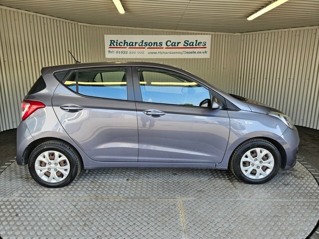 Hyundai I10 1.0 Se Hatchback Euro 6 66 Ps Grey #2