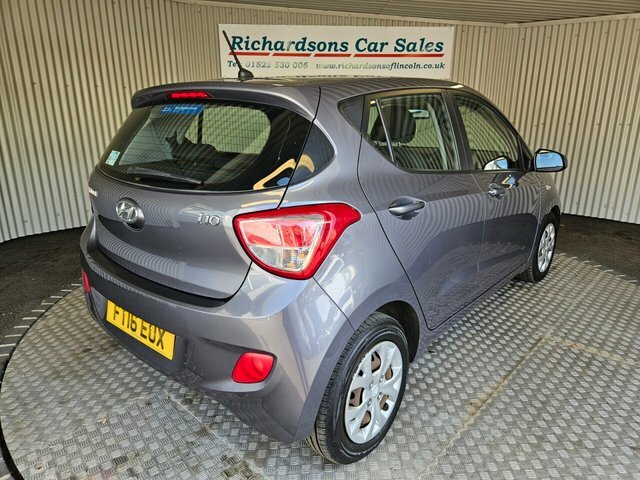 Hyundai I10 1.0 Se Hatchback Euro 6 66 Ps Grey #3