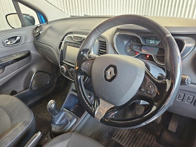 Renault Captur 1.5 Dci Energy Dynamique S Nav Suv Manu Blue #5