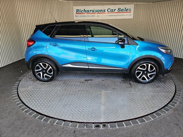 Renault Captur 1.5 Dci Energy Dynamique S Nav Suv Manu Blue #3