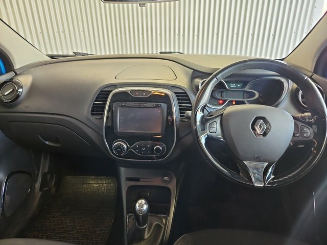 Renault Captur 1.5 Dci Energy Dynamique S Nav Suv Manu Blue #6