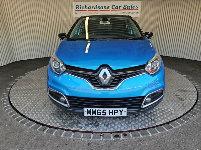 Renault Captur 1.5 Dci Energy Dynamique S Nav Suv Manu Blue #2