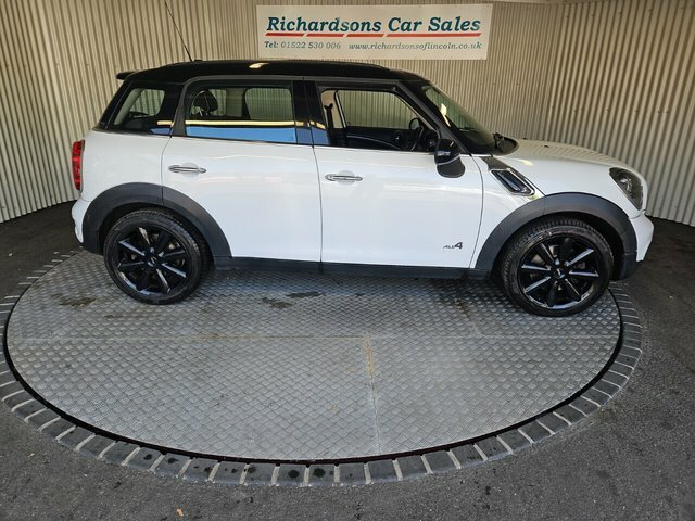 Mini Countryman 1.6 Cooper S Suv All4 Euro 5 S White #3