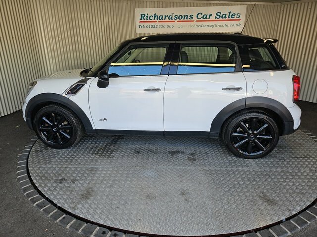 Mini Countryman 1.6 Cooper S Suv All4 Euro 5 184 Black #9