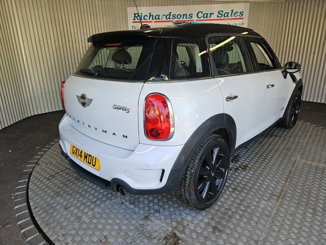 Mini Countryman 1.6 Cooper S Suv All4 Euro 5 S White #5