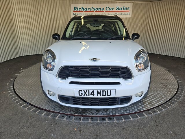 Mini Countryman 1.6 Cooper S Suv All4 Euro 5 S White #2