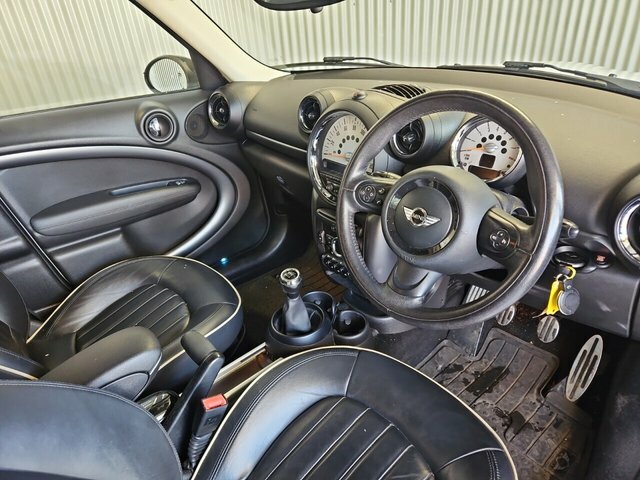 Mini Countryman 1.6 Cooper S Suv All4 Euro 5 S White #4