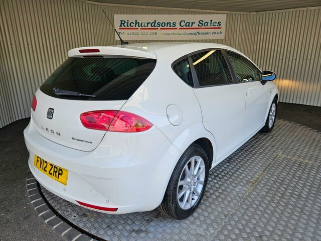 Seat Leon 1.2 Tsi Se Copa Hatchback Euro 5 White #3
