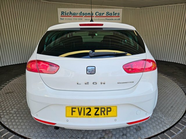 Seat Leon 1.2 Tsi Se Copa Hatchback Euro 5 White #4